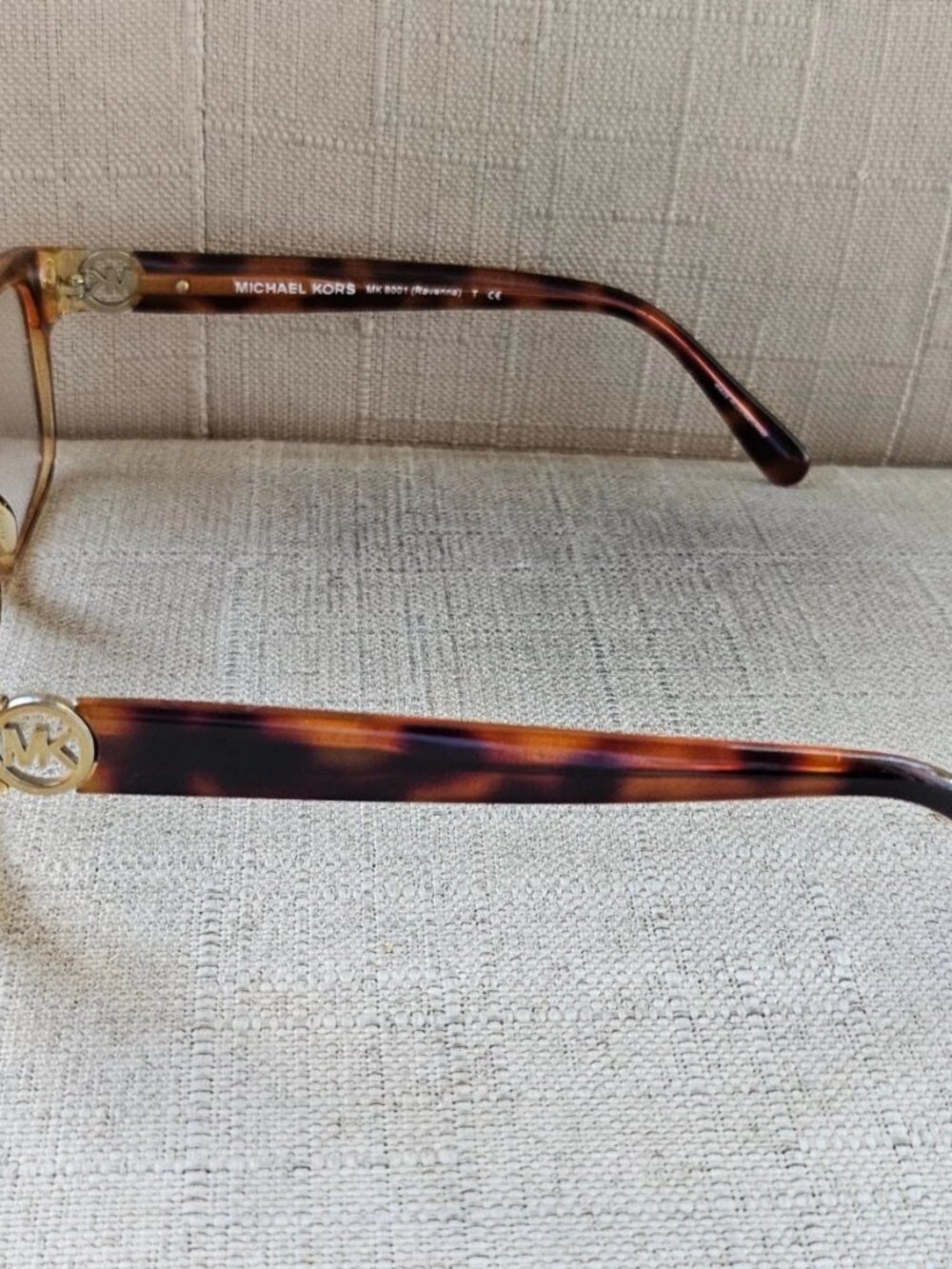 Michael Kors Eyeglasses Frame RAVENNA MK8001 Eyewear Brown Trotoise Unisex Glass - Picture 6 of 12